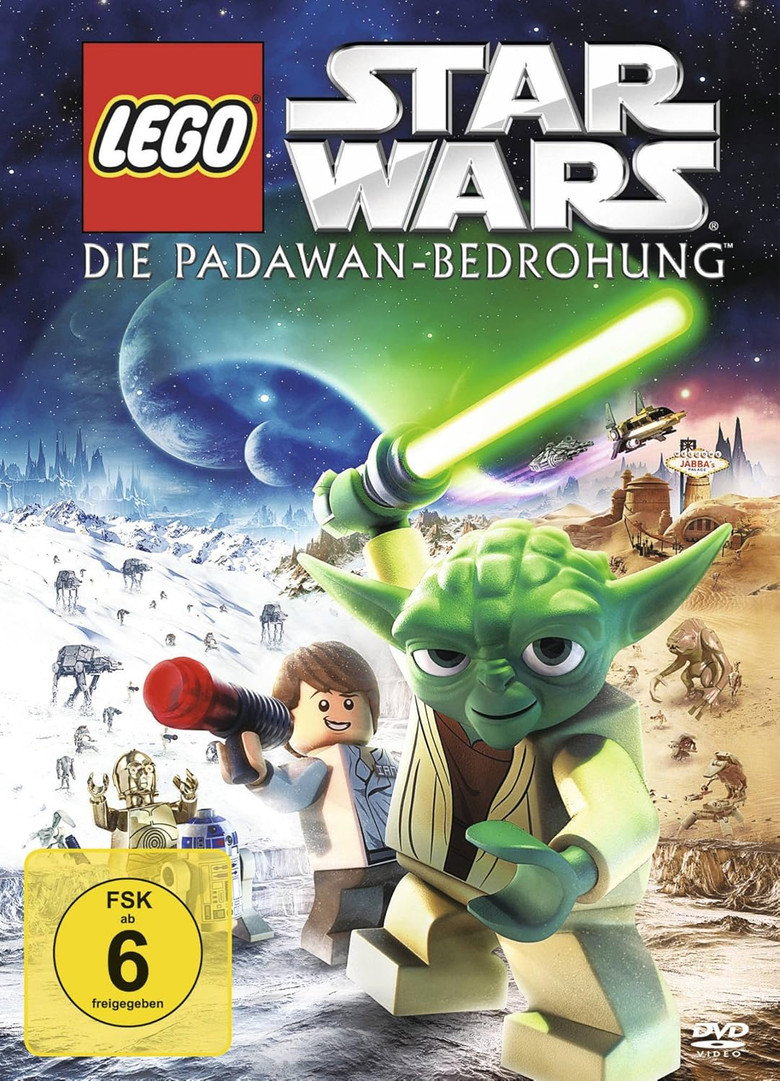 Filmplakat zu LEGO Star Wars: Die Padawan Bedrohung