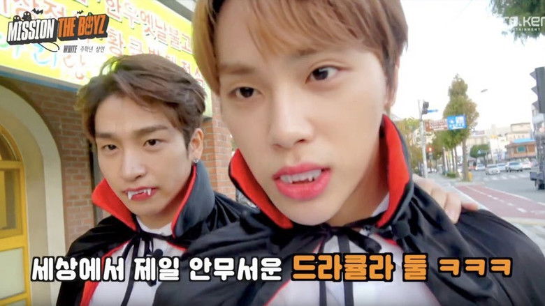 Still image for MISSION THE BOYZ season 1 episode 9: Halloween SP