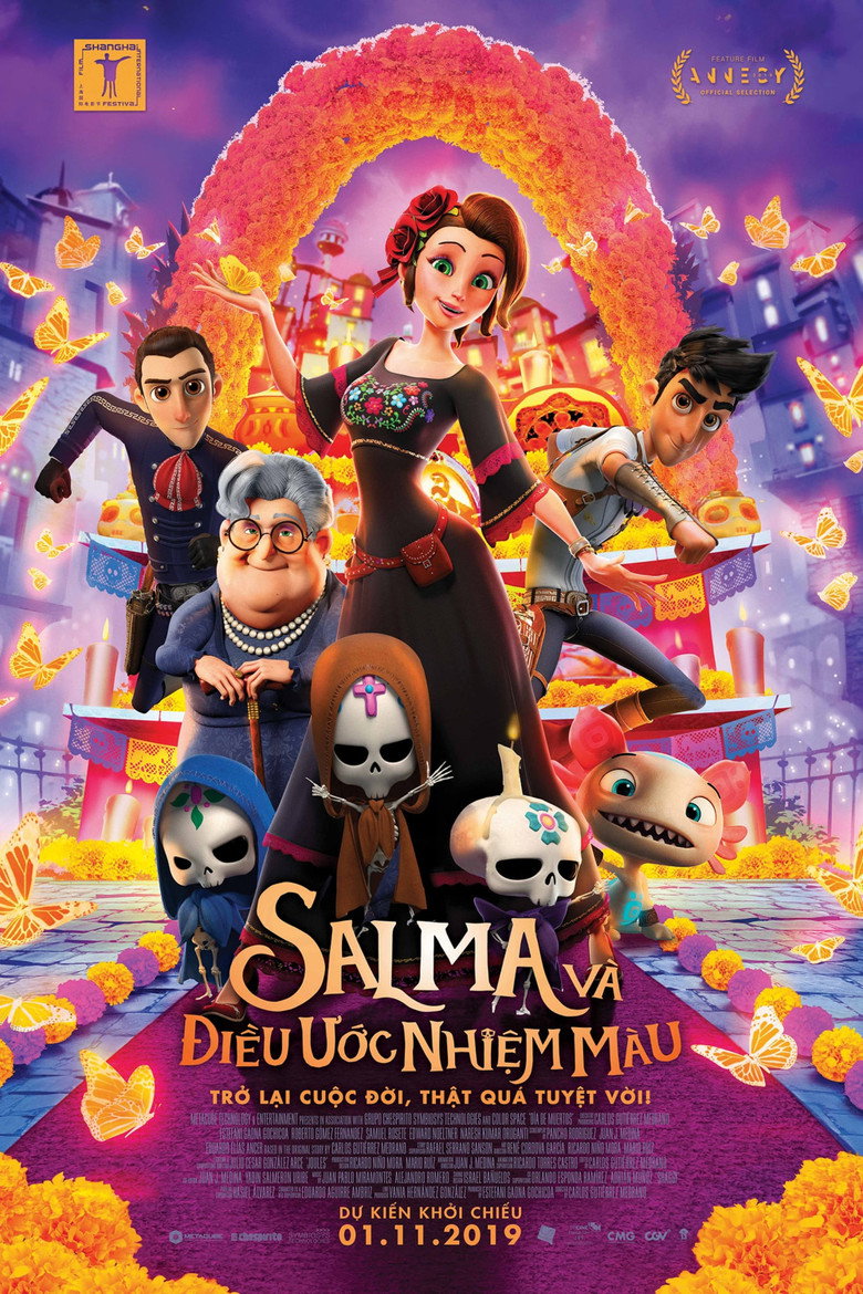 Salma v&agrave; Điều Ước Nhiệm M&agrave;u (2019)