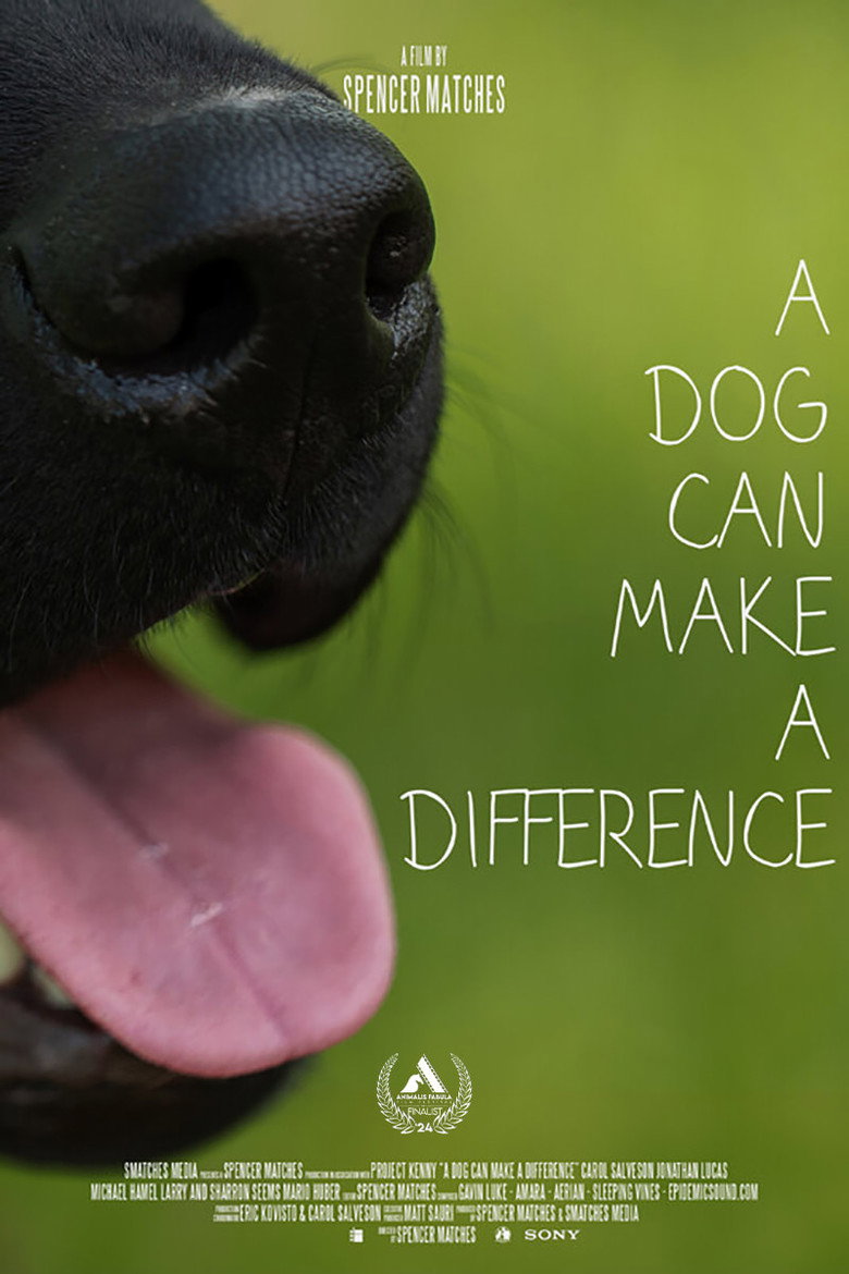A Dog Can Make A Difference background