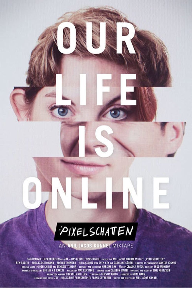 Pixelschatten main poster