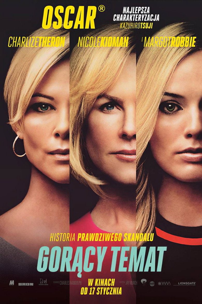 Plakat filmu Gorący temat
