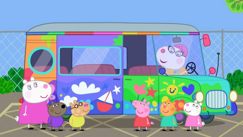 Le van artistique de mamie Sheep
