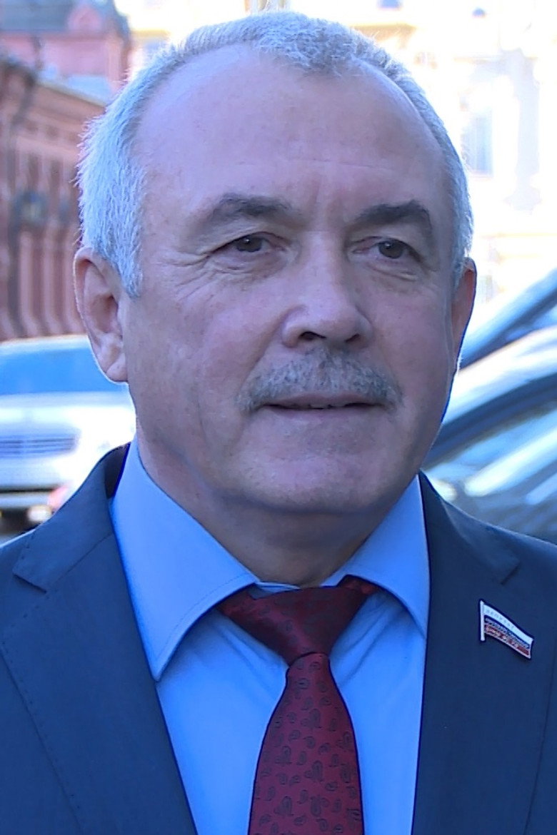 Mikhail Bryachak portrait