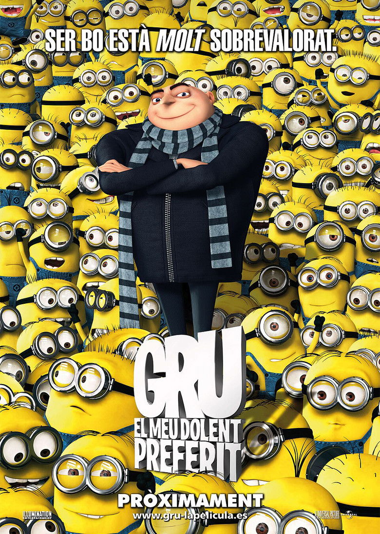 Imatge de Gru, el meu dolent preferit