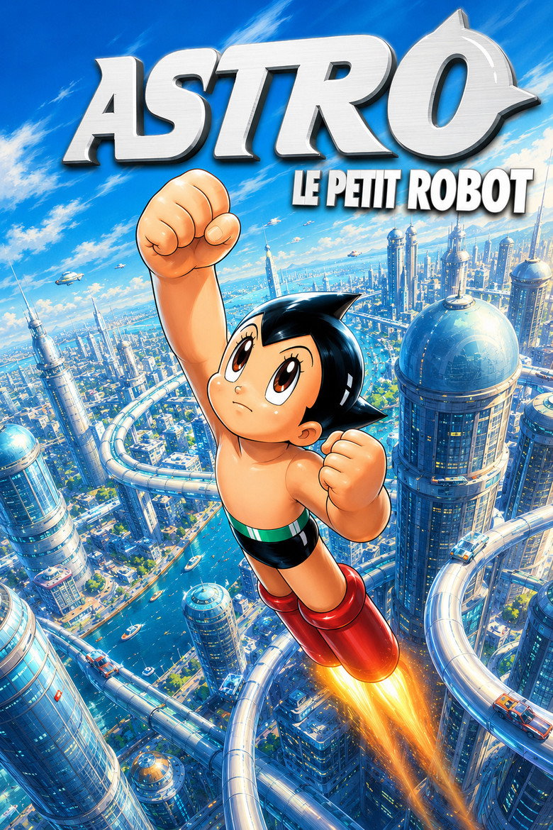 Affiche de ASTRO, LE PETIT ROBOT