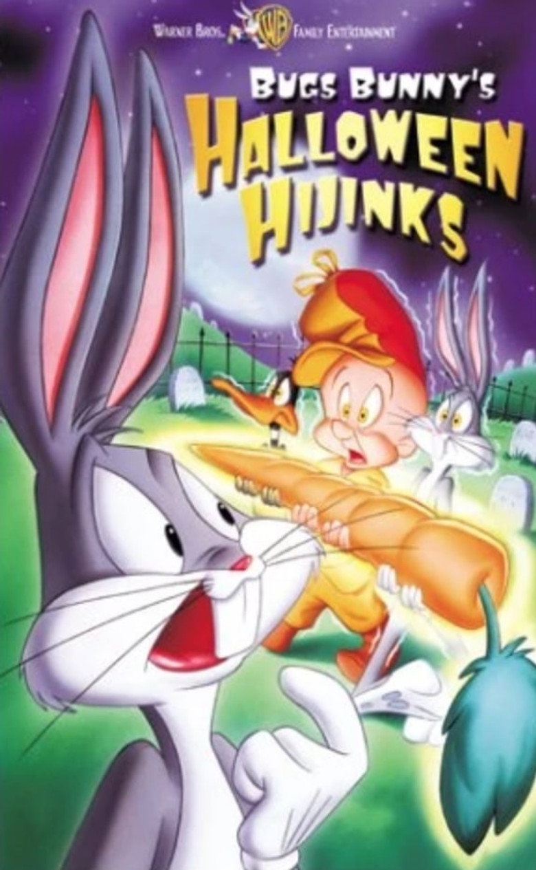 Bugs Bunny's Halloween Hijinks background