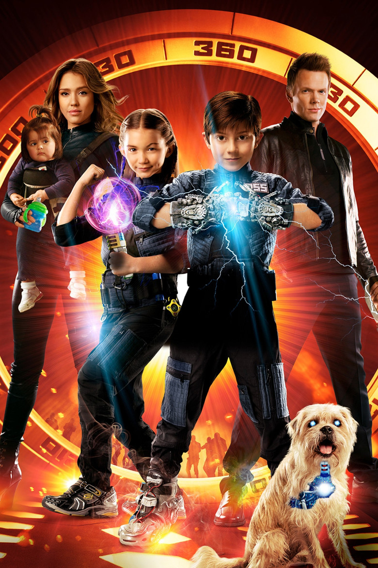 Imatge de Spy Kids 4: Tot el temps del món
