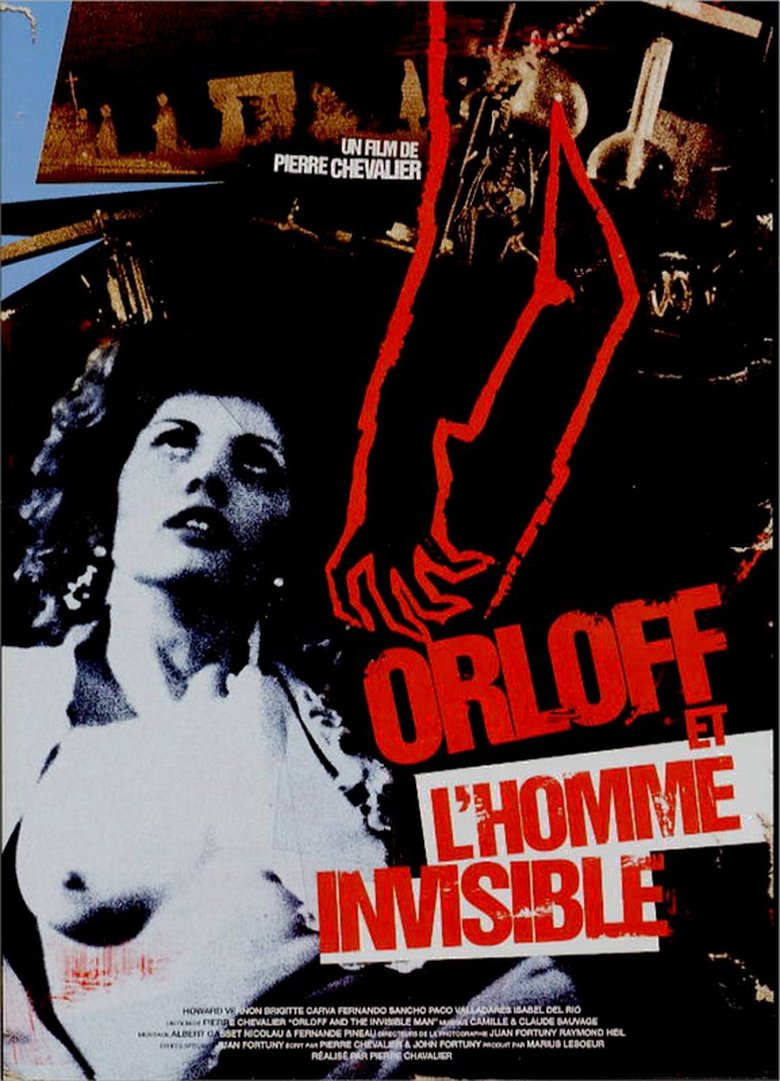La vie amoureuse de l'homme invisible (1970)