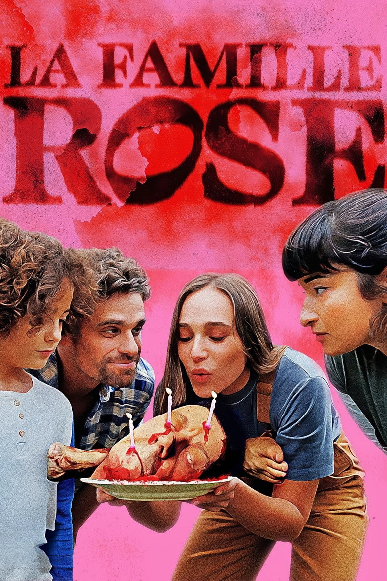 Affiche de La Famille Rose