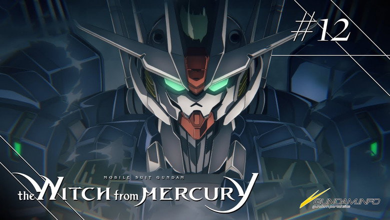 Still from Mobile Suit Gundam: The Witch from Mercury - Season 1 Episode 12