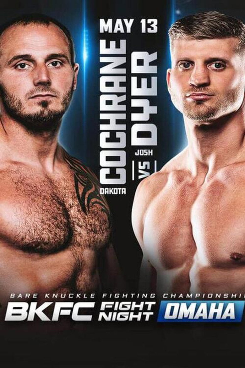 BKFC Fight Night: Omaha background