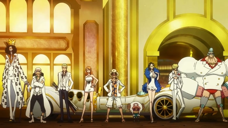 One Piece Film: GOLD movie poster