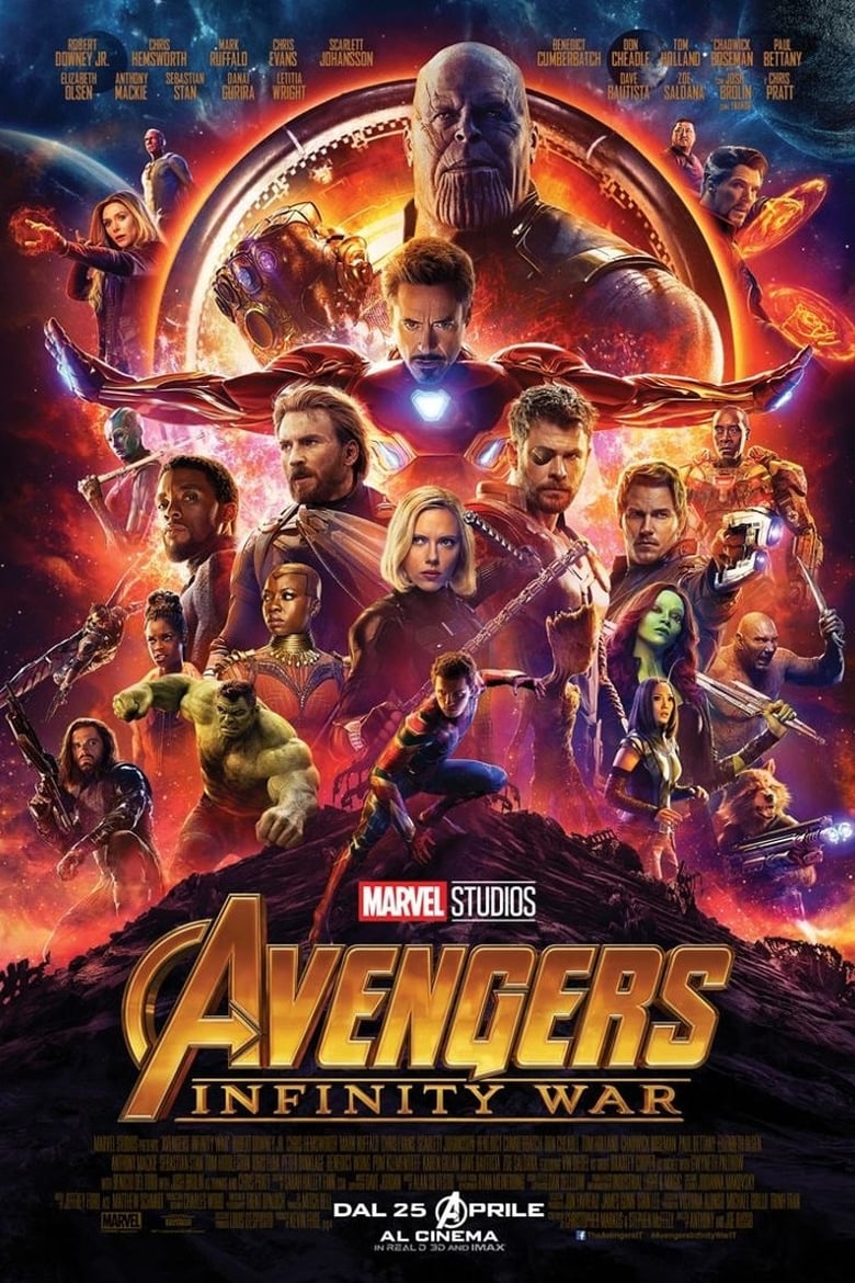 Avengers - Infinity War (2018)