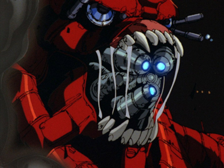 Still from バブルガムクライシス - Season 1 Episode 2