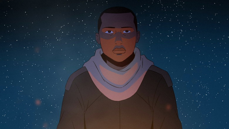 Still from Scavengers Reign - Season 1 Episode 9