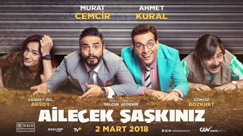 Ailecek Şaşkınız (2018) türkçe dublaj izle