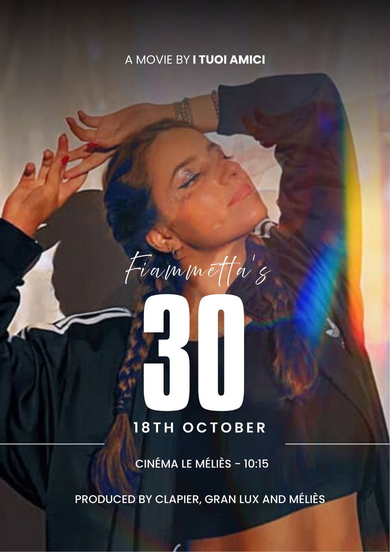 Fiammetta's 30 poster