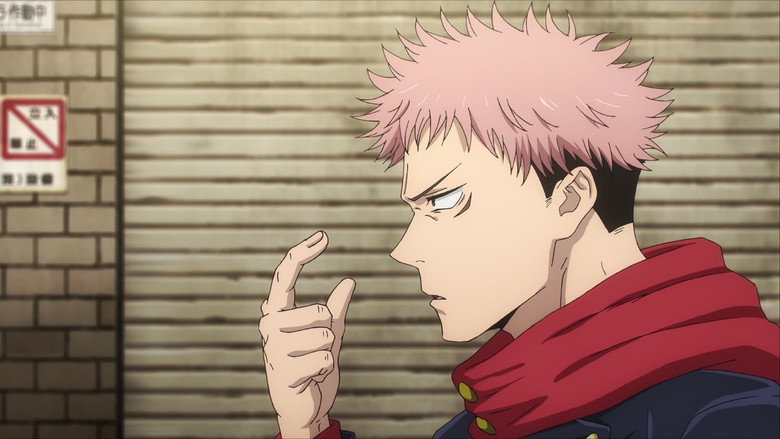Still from JUJUTSU KAISEN - Season 1 Episode 32