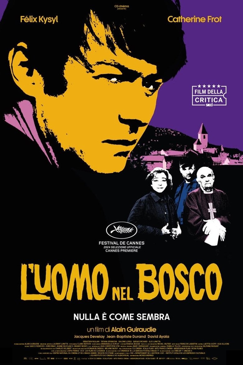 L'uomo nel bosco (2024)