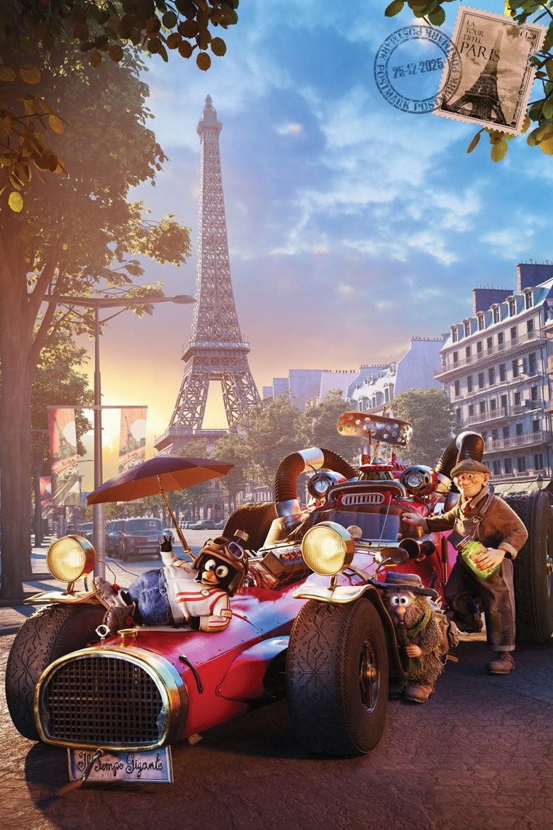 Imatge de Flåklypa - fra Paris til Pyramidene