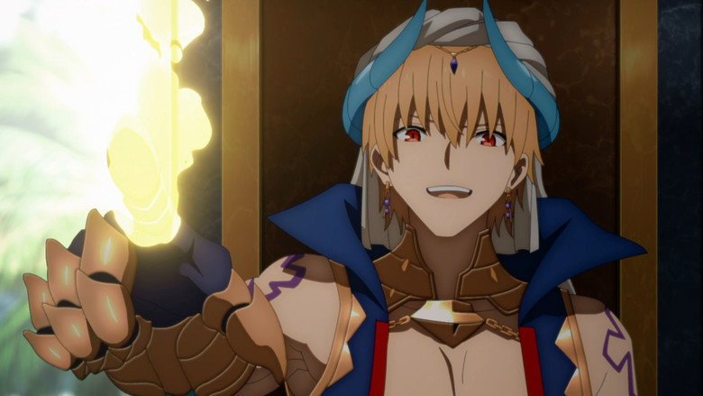 Still from Fate/Grand Order Absolute Demonic Front: Babylonia - Season 1 Episode 3