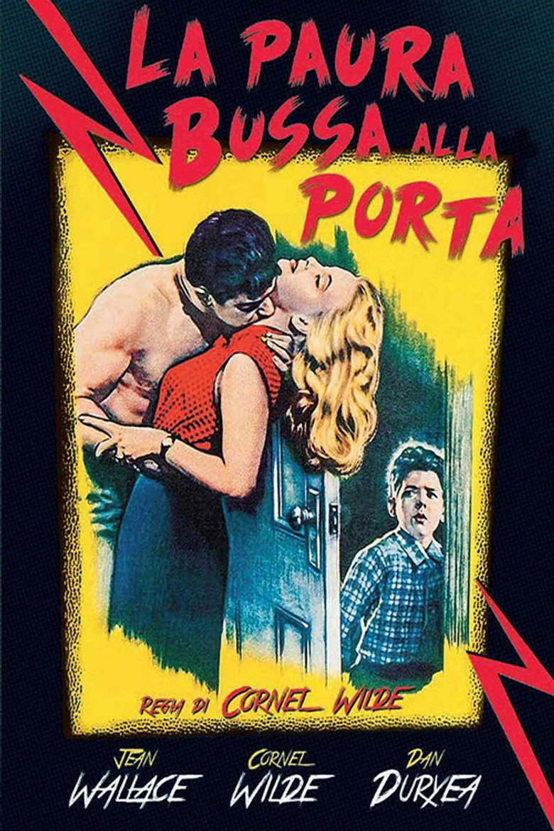 Copertina di La paura bussa alla porta