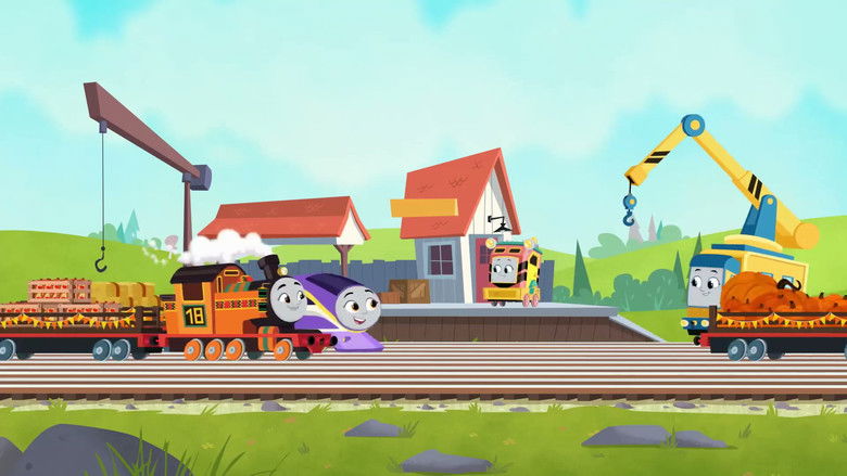 Still image for Thomas & Friends: All Engines Go! season 1 episode 41: An UnbeLEAFable Day