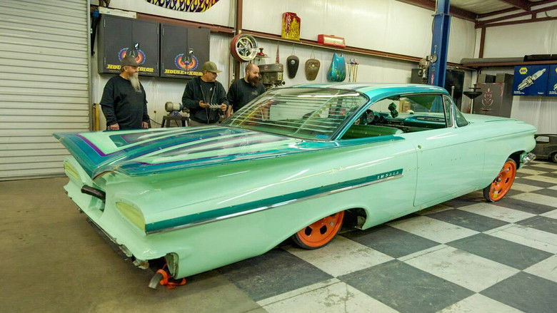 Still image for Shorty's Dream Shop season 1 episode 10: Paul's '59 Impala Lowrider