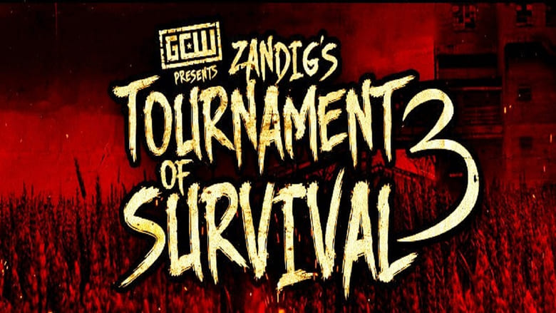 GCW Tournament Of Survival 3 movie poster