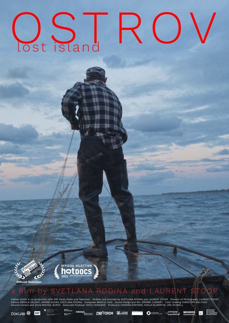 Ostrov - Lost Island main poster