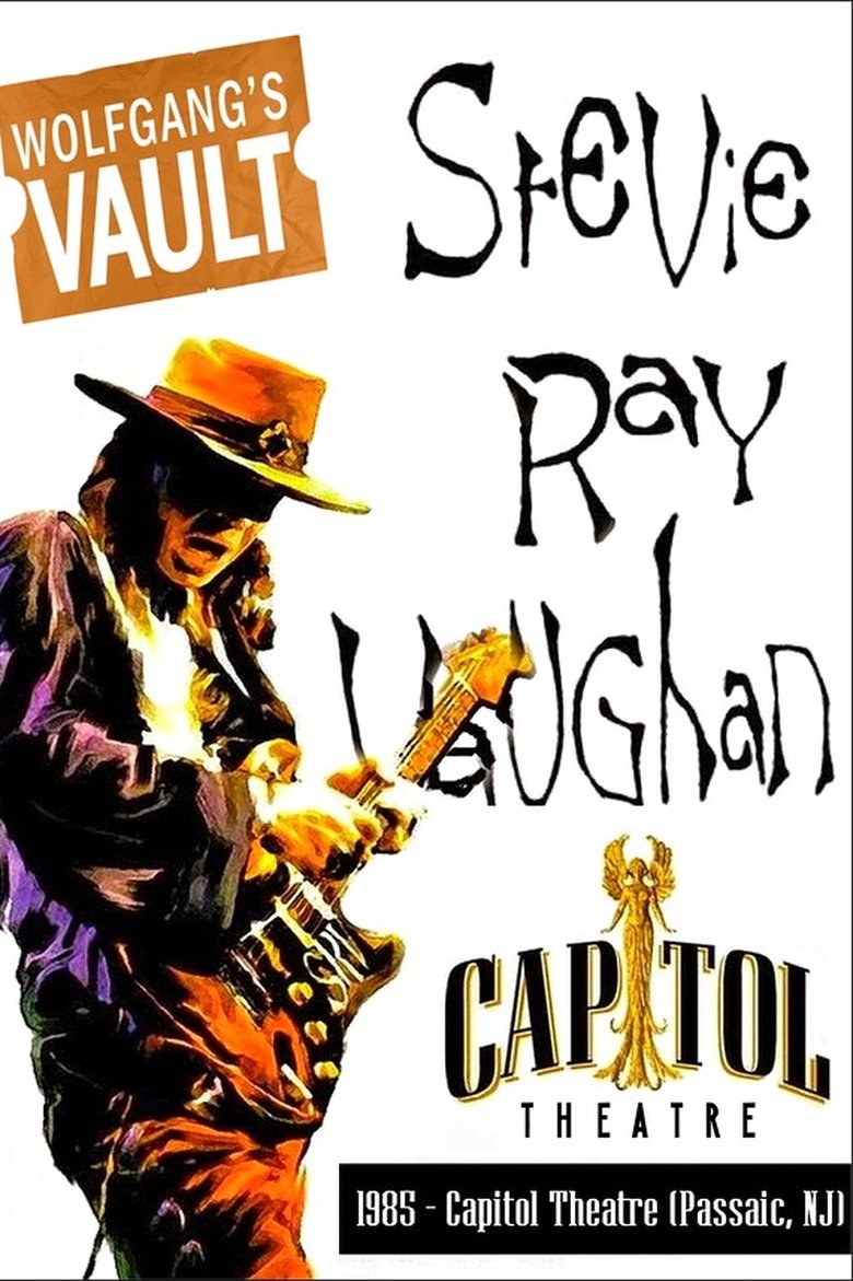 Stevie Ray Vaughan: Live at Capitol Theatre main poster