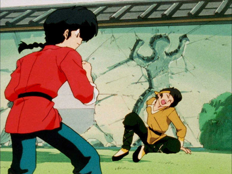 Still from Ranma ½ - Season 1 Episode 141