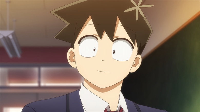 Still from Komi Can't Communicate - Season 1 Episode 11