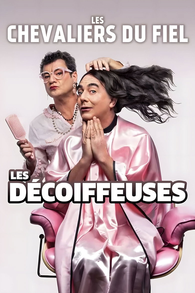 Affiche de LES CHEVALIERS DU FIEL : LES DÉCOIFFEUSES