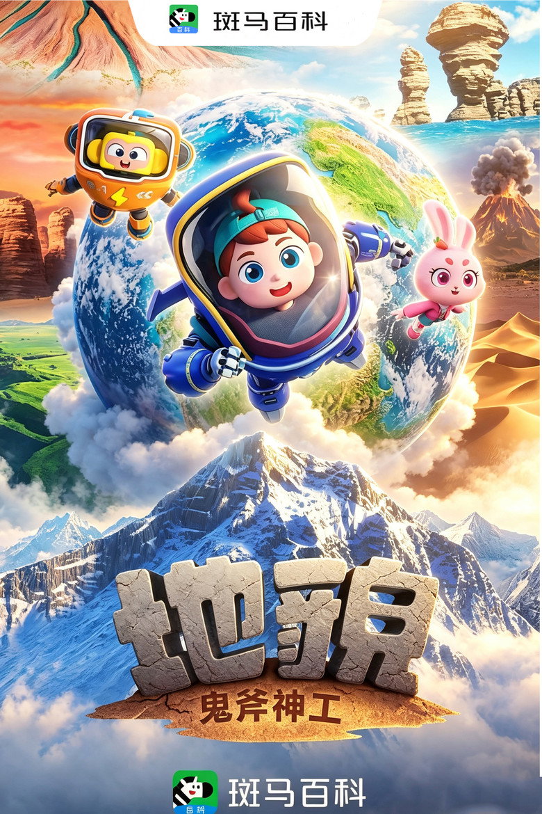 Official poster for 人文历史—地貌