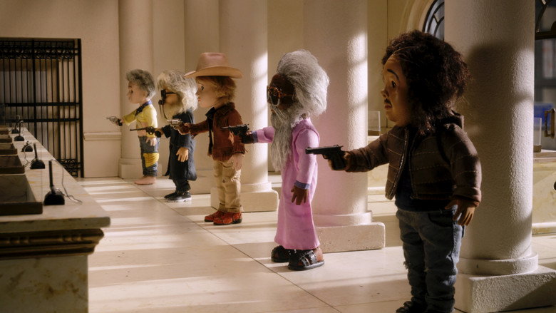 Still from Ultra City Smiths - Season 1 Episode 5