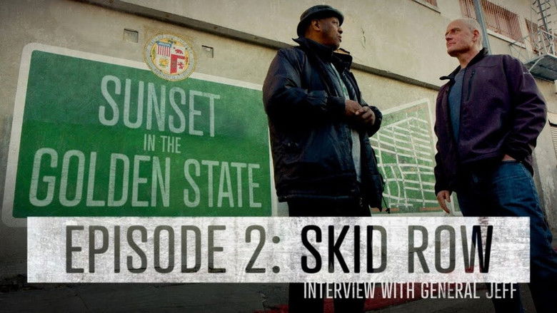 Still image for Sunset in the Golden State season 1 episode 2: Skid Row Still image for Sunset in the Golden State season 1 episode 2: Skid Row