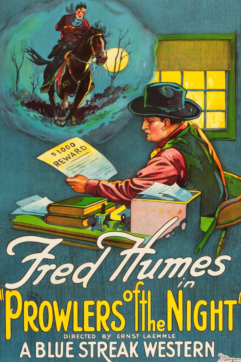 Affiche de PROWLERS OF THE NIGHT