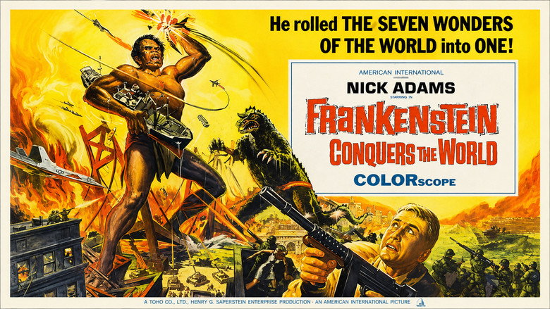 Frankenstein Conquers the World screenshot