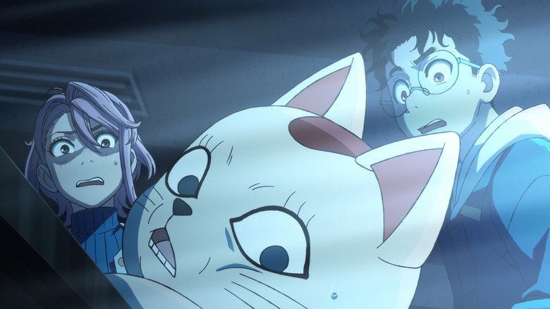 Still from Dan Da Dan - Season 1 Episode 20