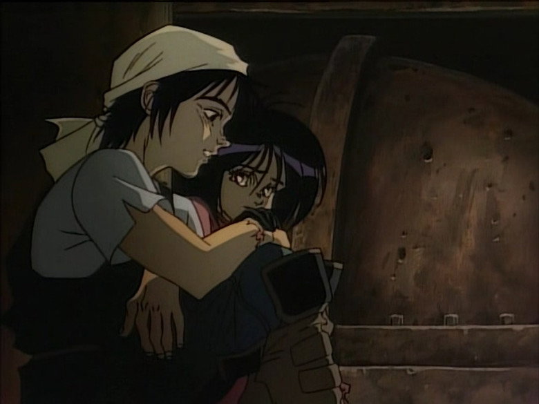 Still from 銃夢 Gunnm - ซีซัน 1 ตอน 2