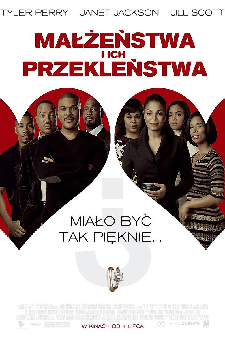 Plakat filmu Małżeństwa i ich przekleństwa