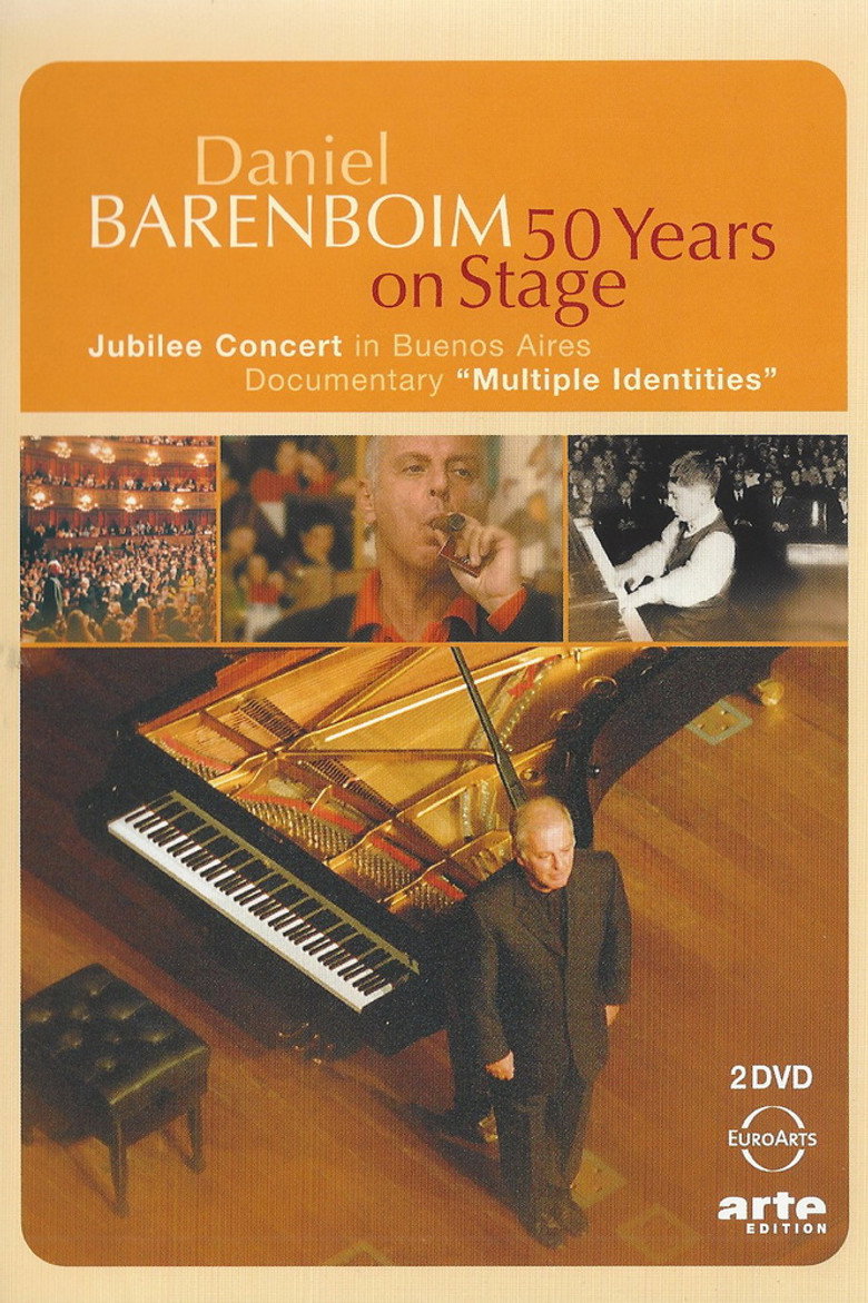 Daniel Barenboim - 50 Years On Stage background