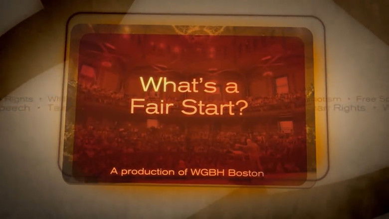 Still image for Justice with Michael Sandel season 1 episode 8: What's A Fair Start?/What Do We Deserve? Still image for Justice with Michael Sandel season 1 episode 8: What's A Fair Start?/What Do We Deserve?