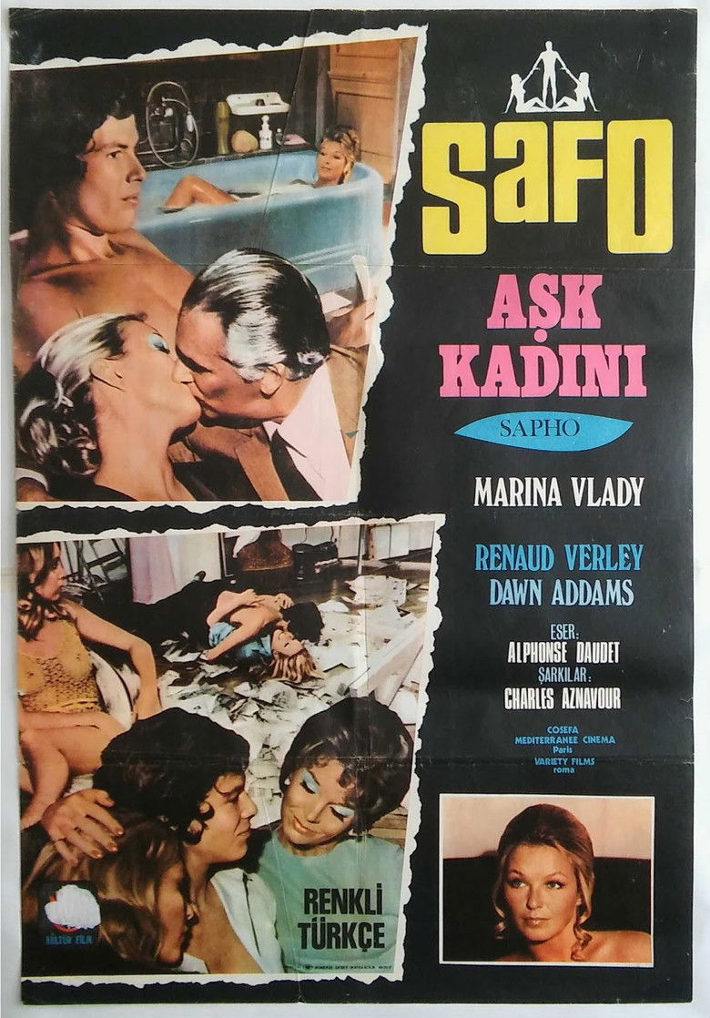 Imatge de Sapho ou La fureur d'aimer