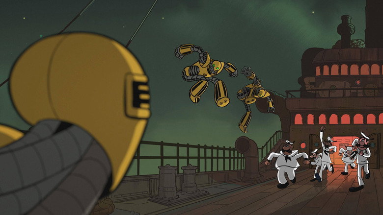 Still from Unicorn: Warriors Eternal - Season 1 Episode 3