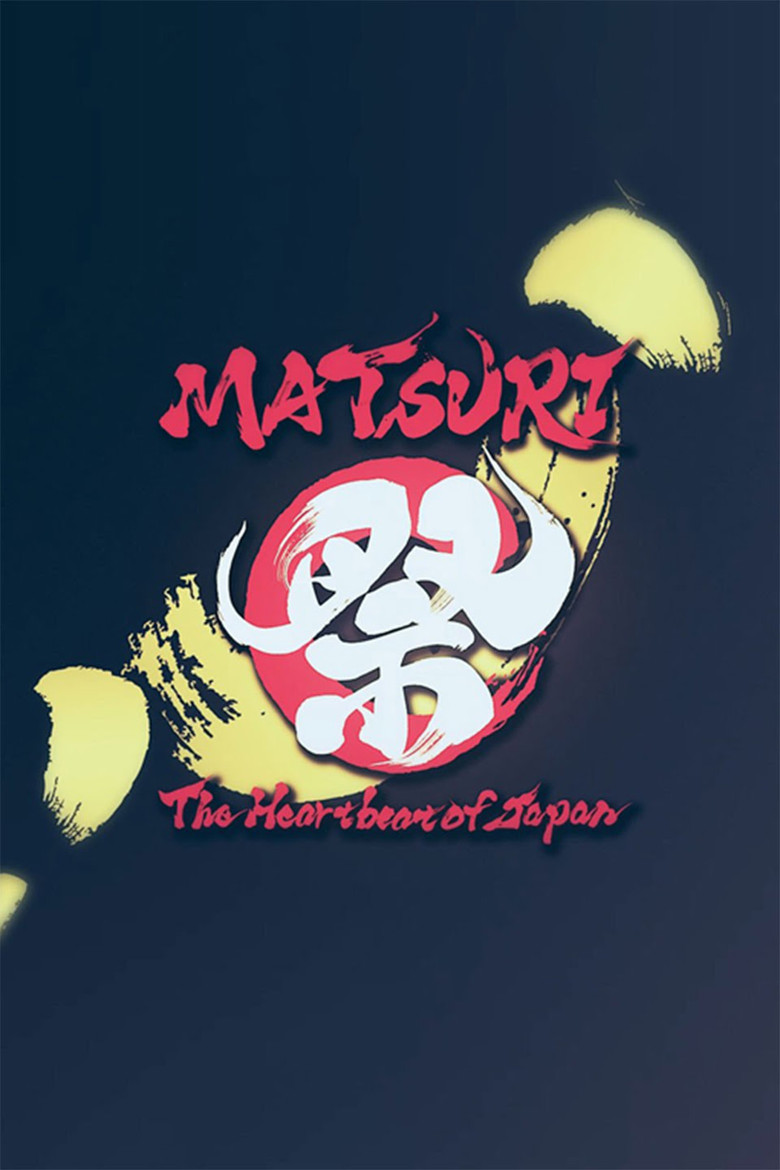 Official poster for MATSURI: The Heartbeat of Japan