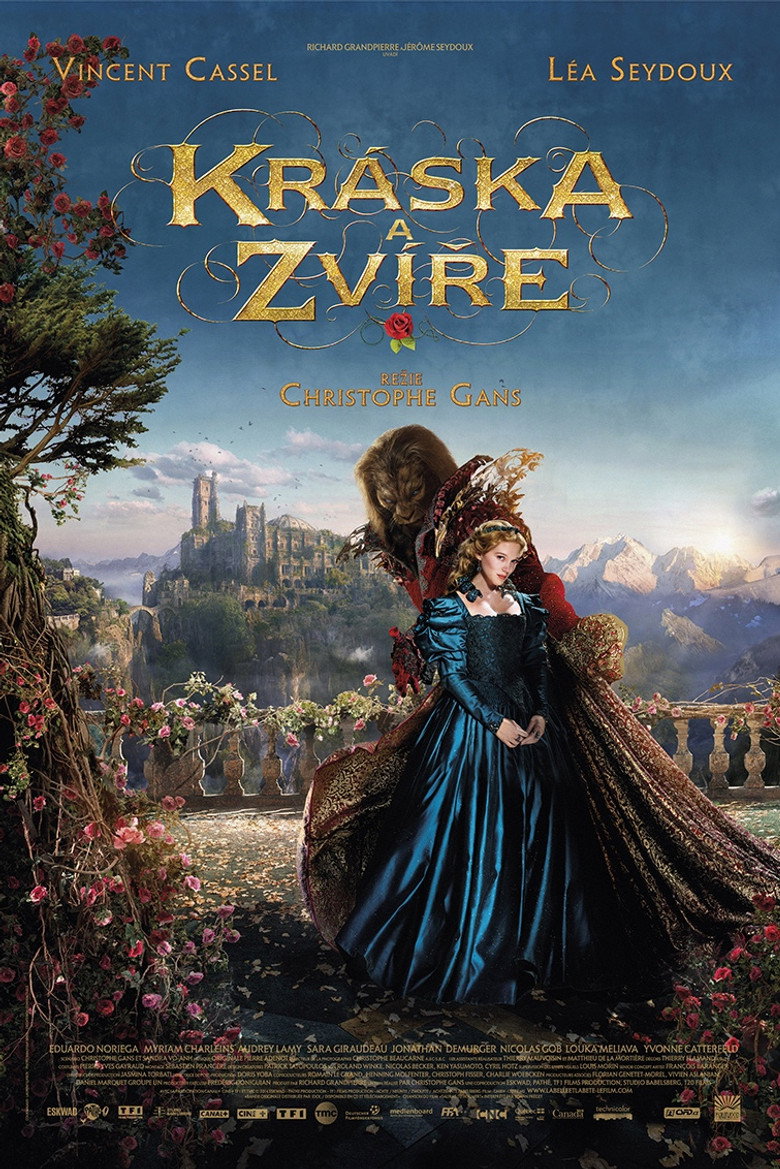 Plakát k filmu Kráska a zvíře