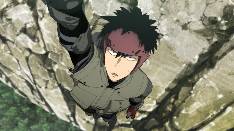 Still from SPRIGGAN - Season 1 Episode 2